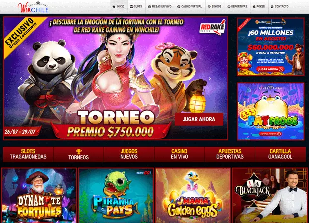 regulación de casinos en chile